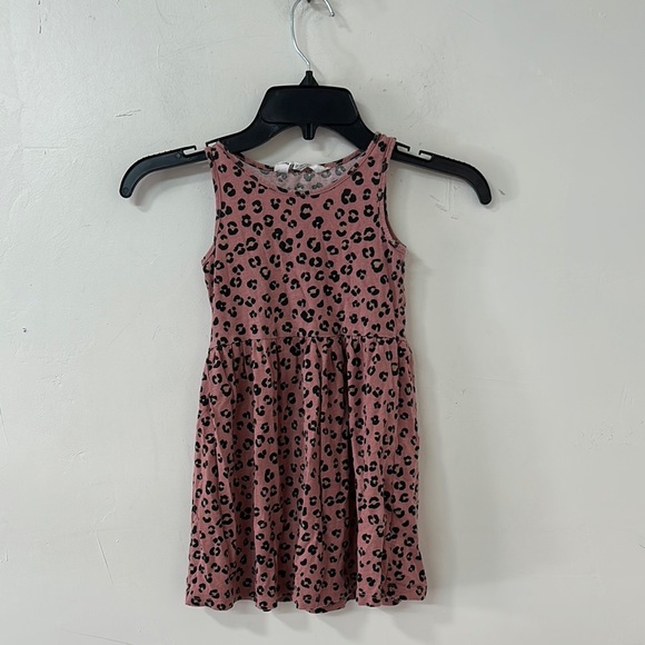 H&M Red Halter Sundress Sleeveless Casual - Picture 1 of 2